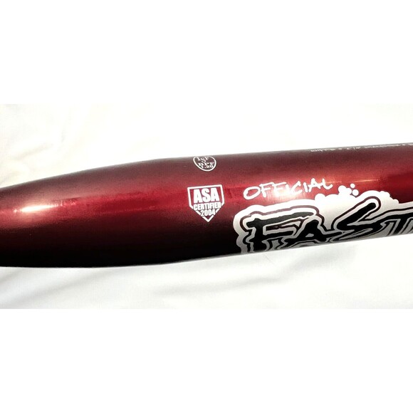 WORTH WIFPB Official Fastpitch Red Softball Bat 29" 19oz - Picture 9 of 10